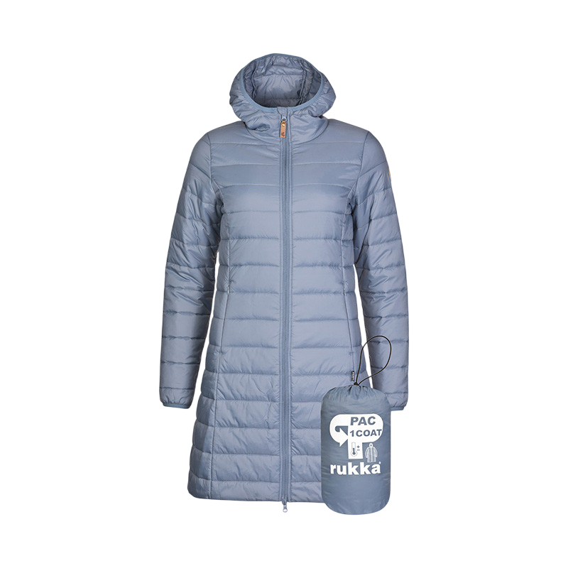 Frauen Thermo Mantel Pac Coat china blue