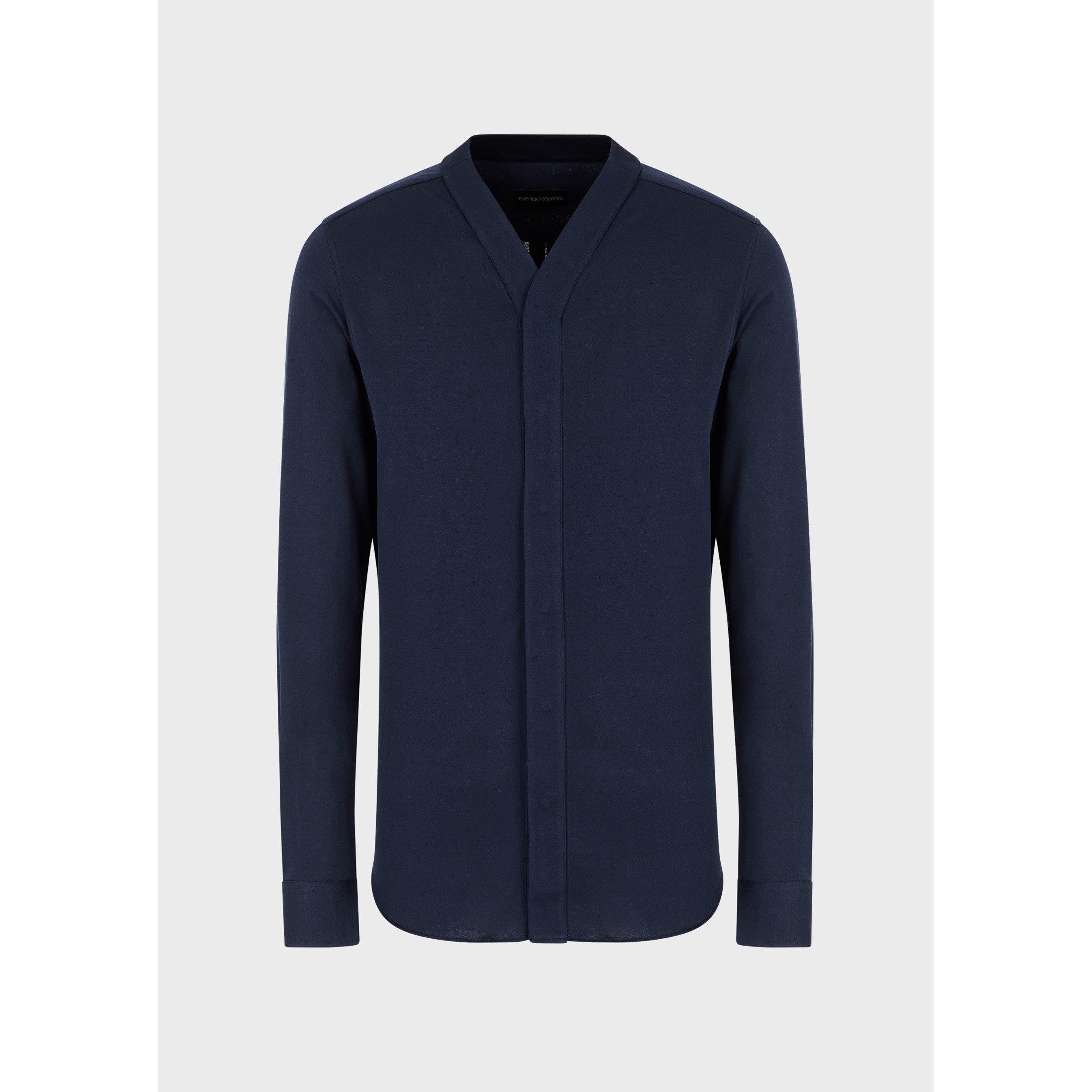 Emporio Armani Hidden Placket Shirt