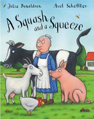A Squash and a Squeeze (Paperback)