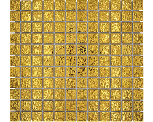 Keramisch mozaïek GO 282 30,2x33 cm goud
