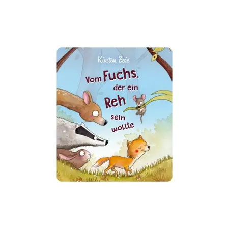 tonies® Hörfigur - Vom Fuchs, der ein Reh sein wollte