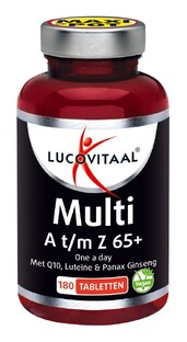 Lucovitaal Multi A t/m Z 65  Tabletten 180TB