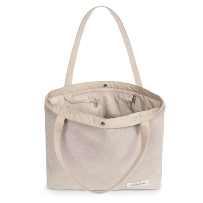 Sac shopping Charlie 46cm Cords Angled Beige