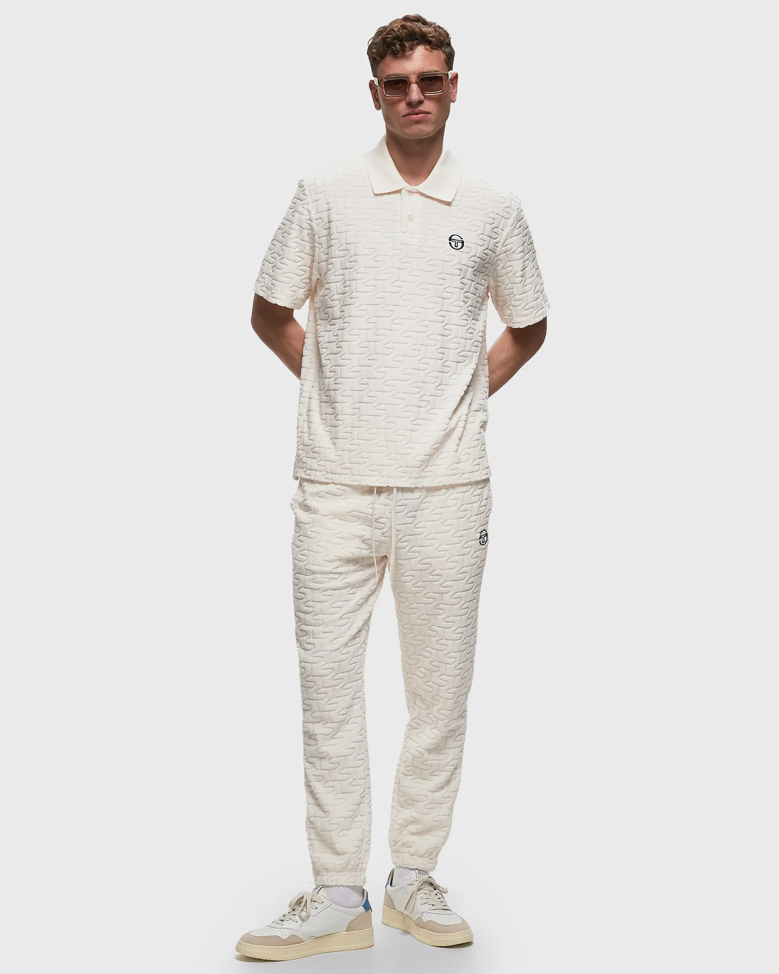 Sergio Tacchini LIVATA MONOGRAM TRACK PANT