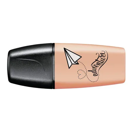 Textmarker - STABILO BOSS MINI Pastellove - Einzelstift - cremige Pfirsichfarbe