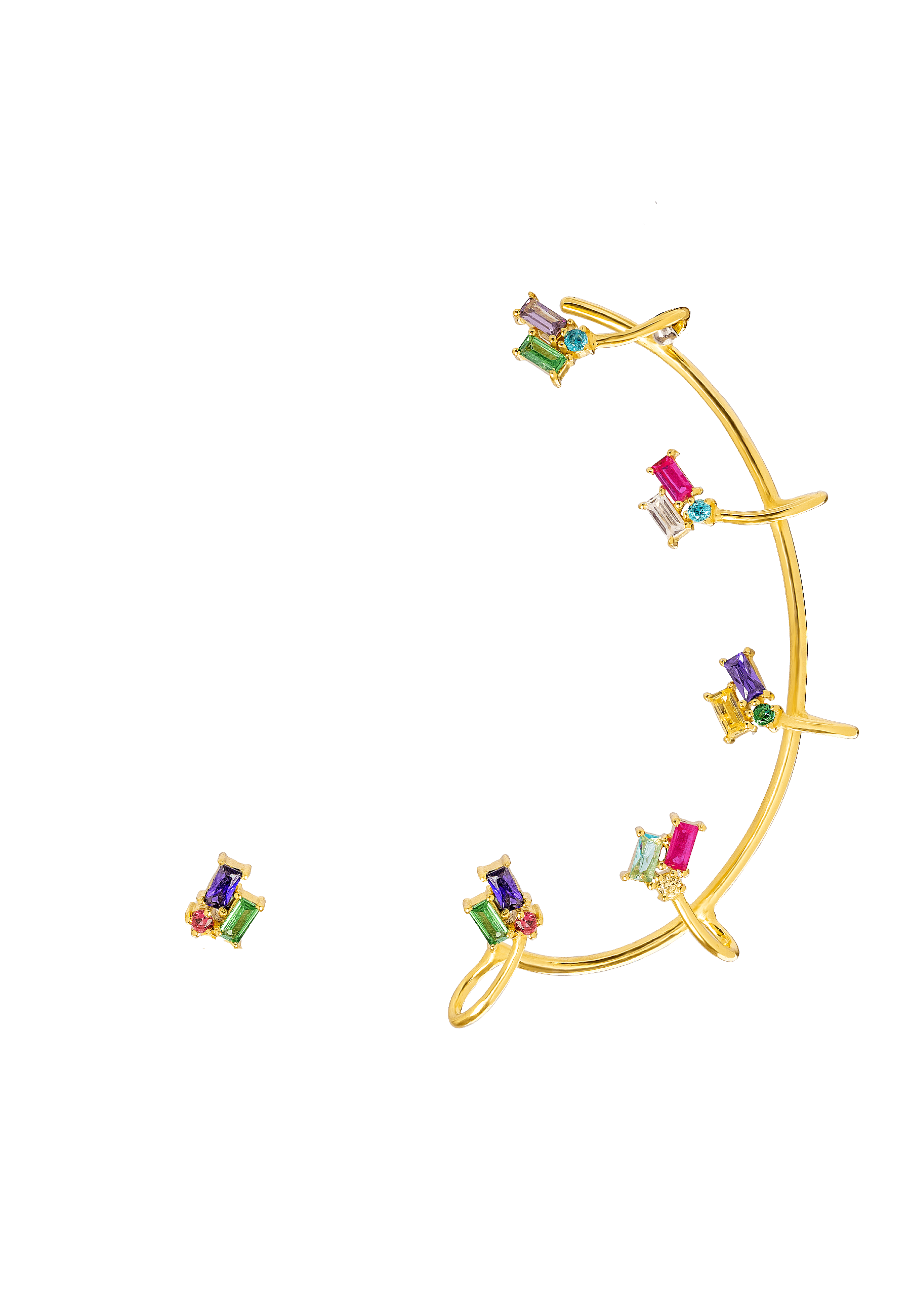 LEMPICKA - Earcuff | Multicolore