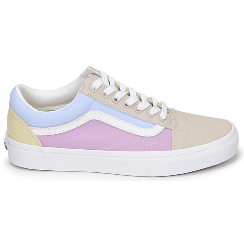 Vans - OLD SKOOL - Beige / Violet