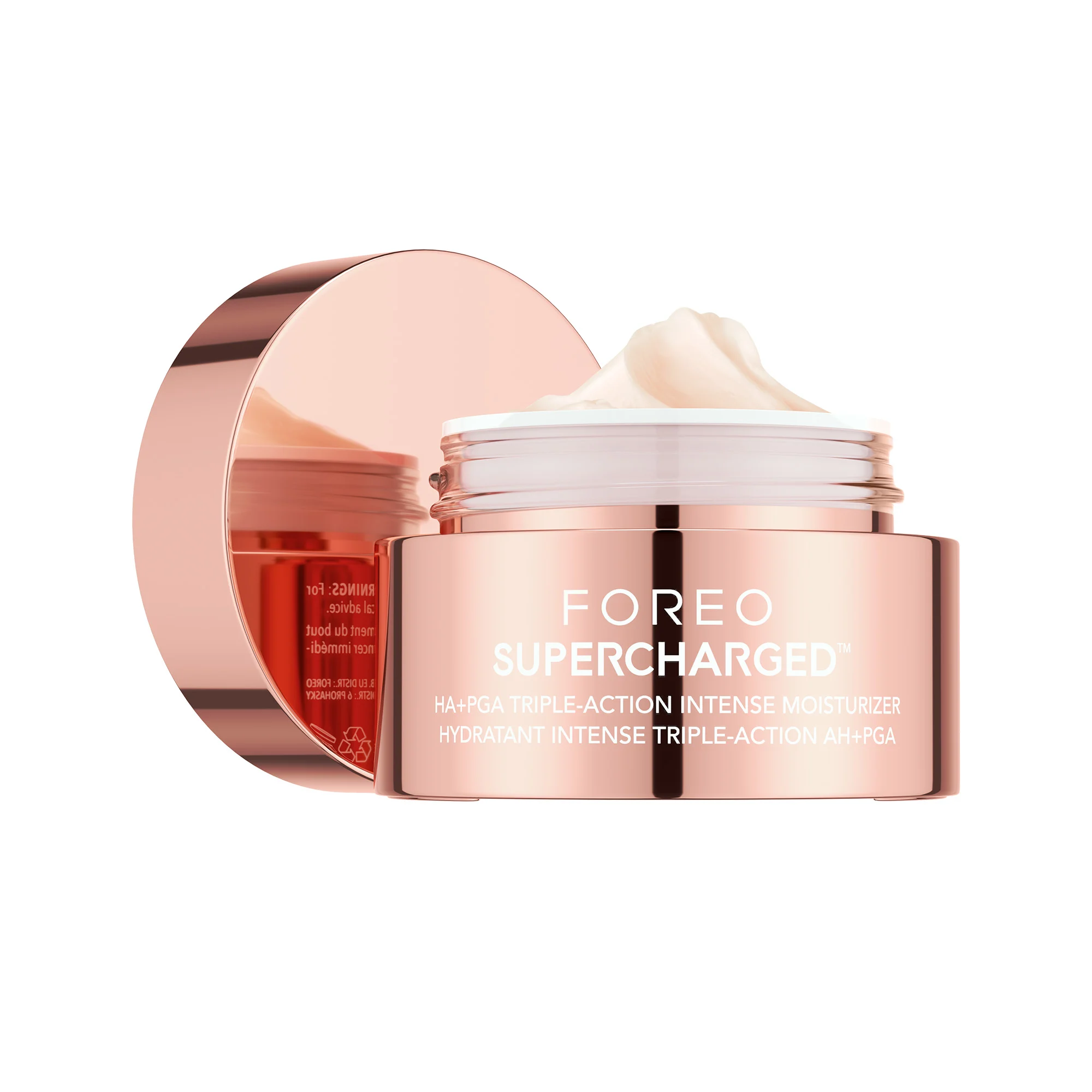 SUPERCHARGED HA+PGA Triple Action Intense Moisturizer |