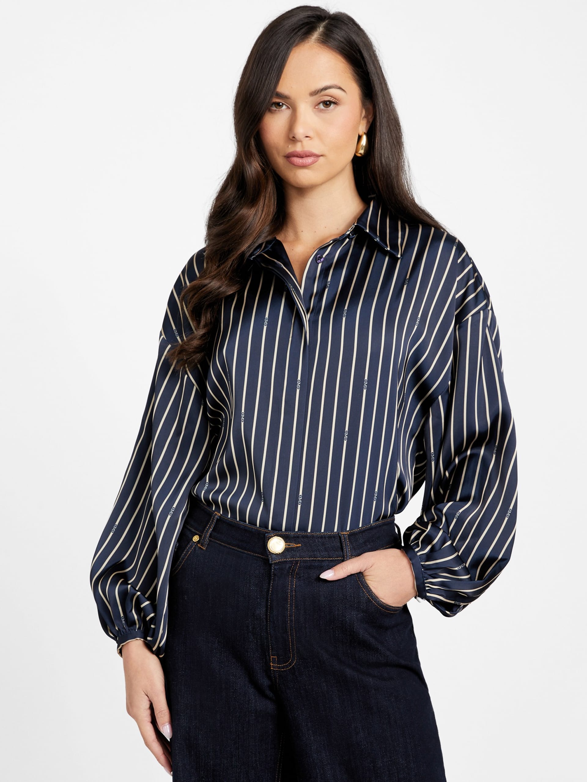 Blusa estampada Marciano