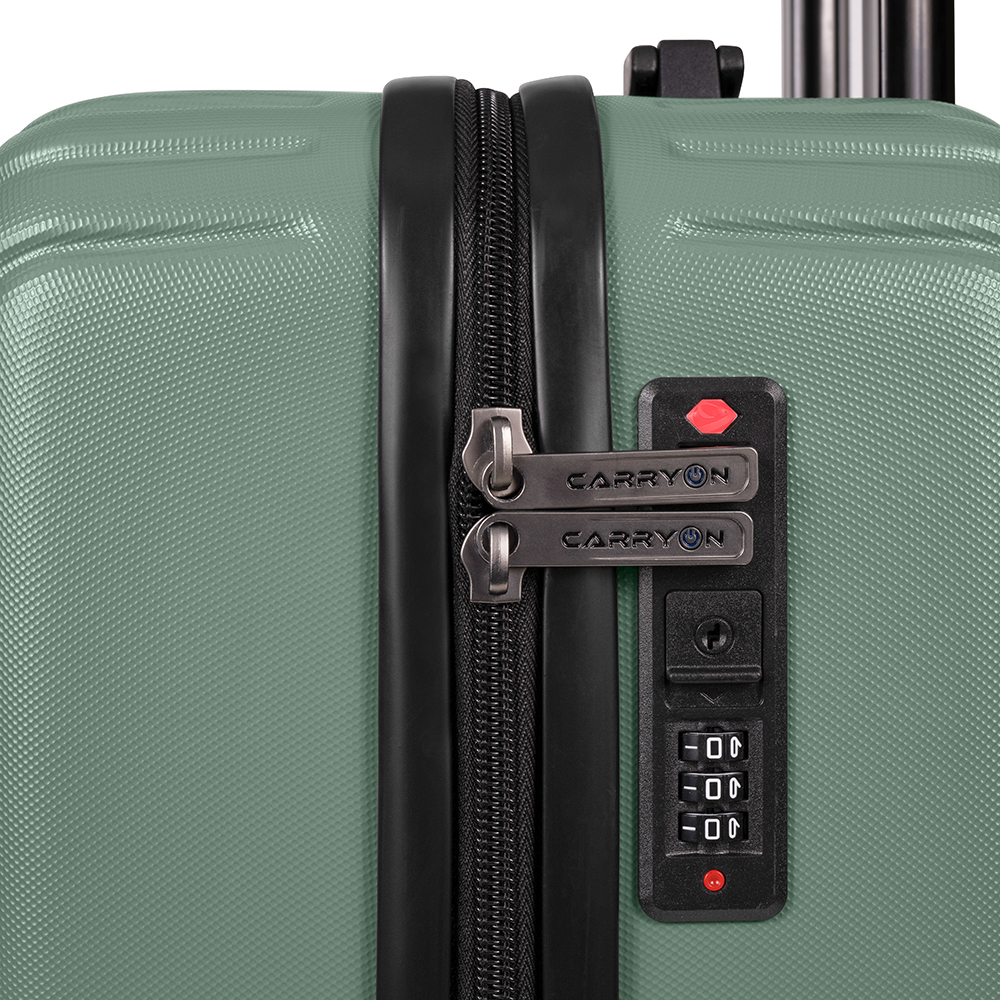 CarryOn Take Off Handbagage koffer - Groen
