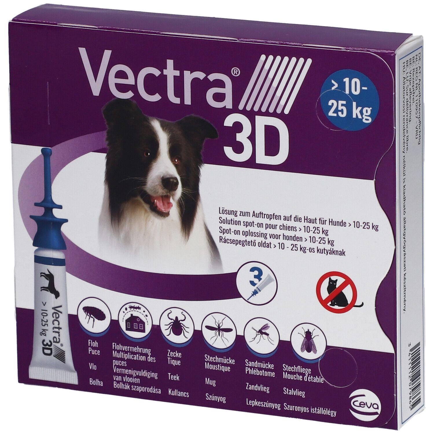 Vectra 3D  für Hunde über 10-25 kg
