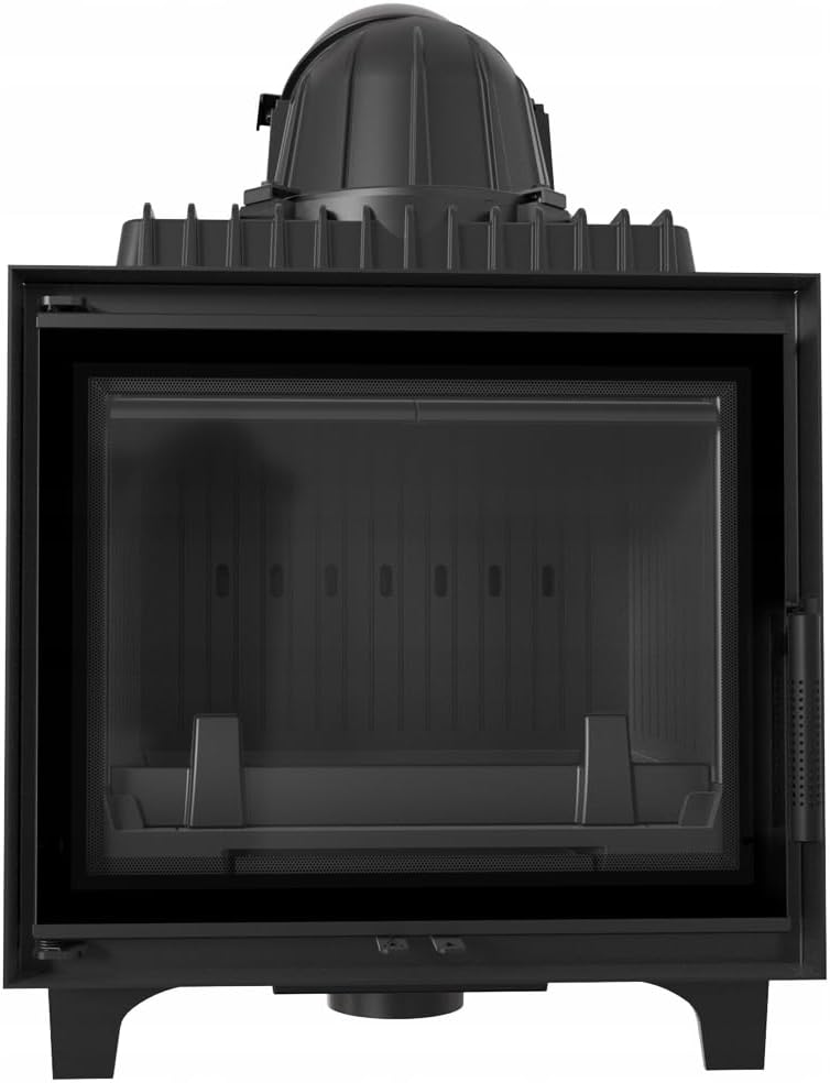 KRATKI Gusseisen Kamin 10 kw FRANEK fi 180 Kamineinsatz BImSchV Stufe 2 EEK