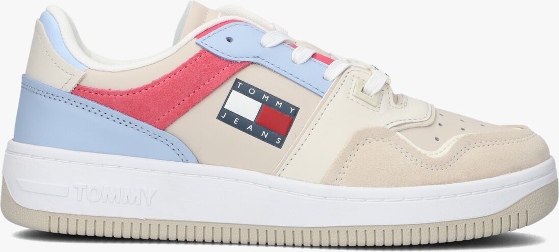 TOMMY JEANS beige tommy jeans lage sneakers meg low