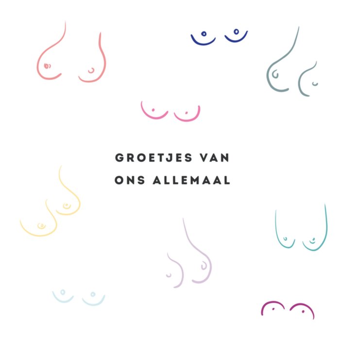 Zomaar kaart | Greetz | Illustratie