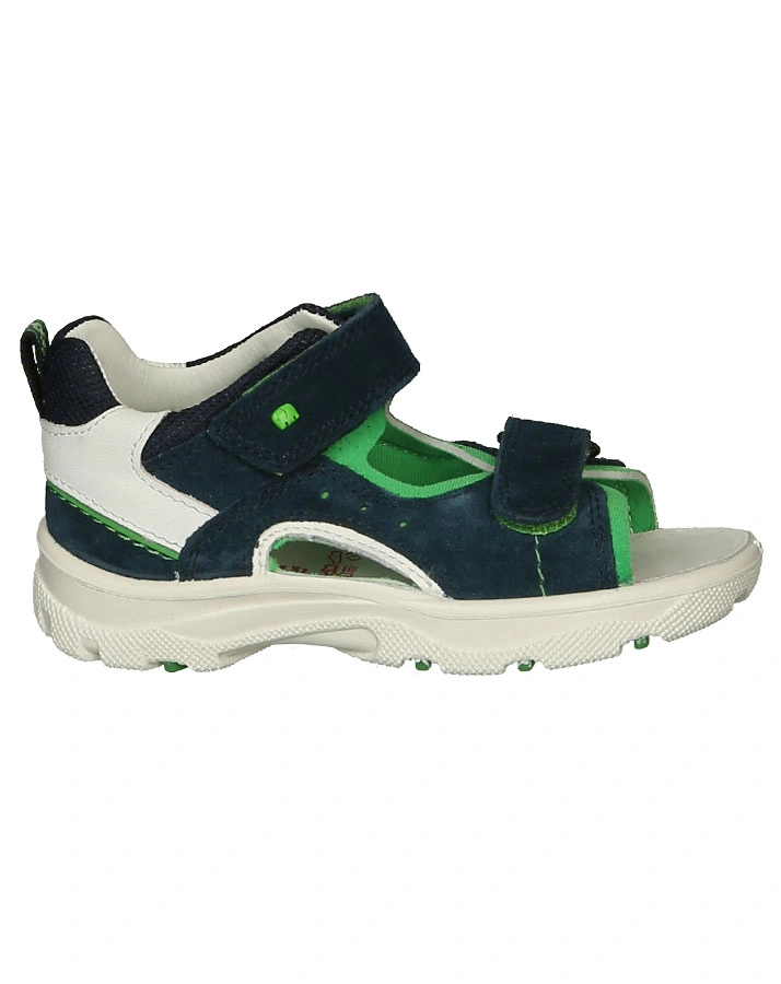 Lauflern-Sandalen PRINCE PARRET in jeansblau