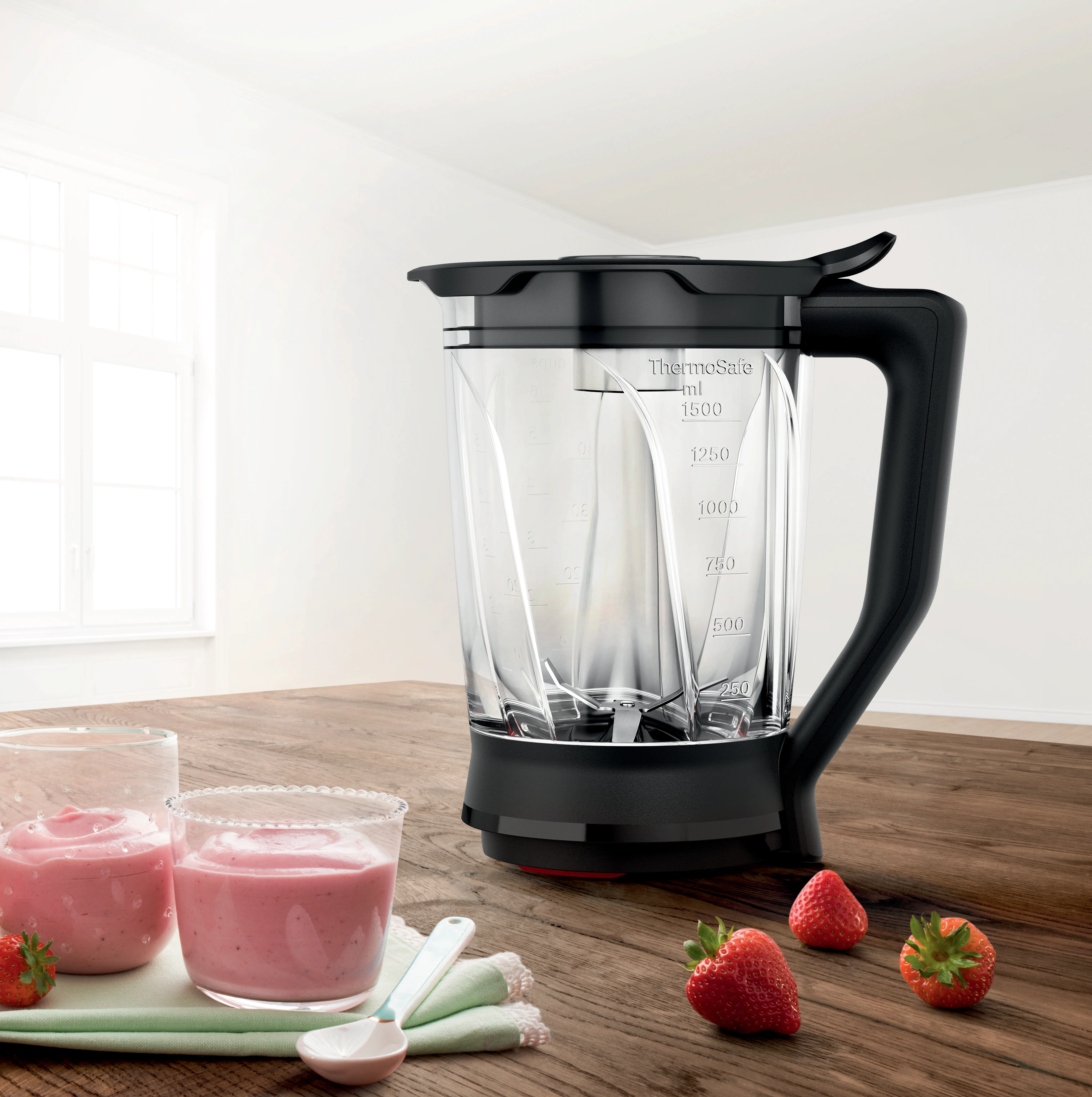 TritanTM Glazen blender geschikt voor MUM6 keukenmachines MUZ9MX2 • 17006613