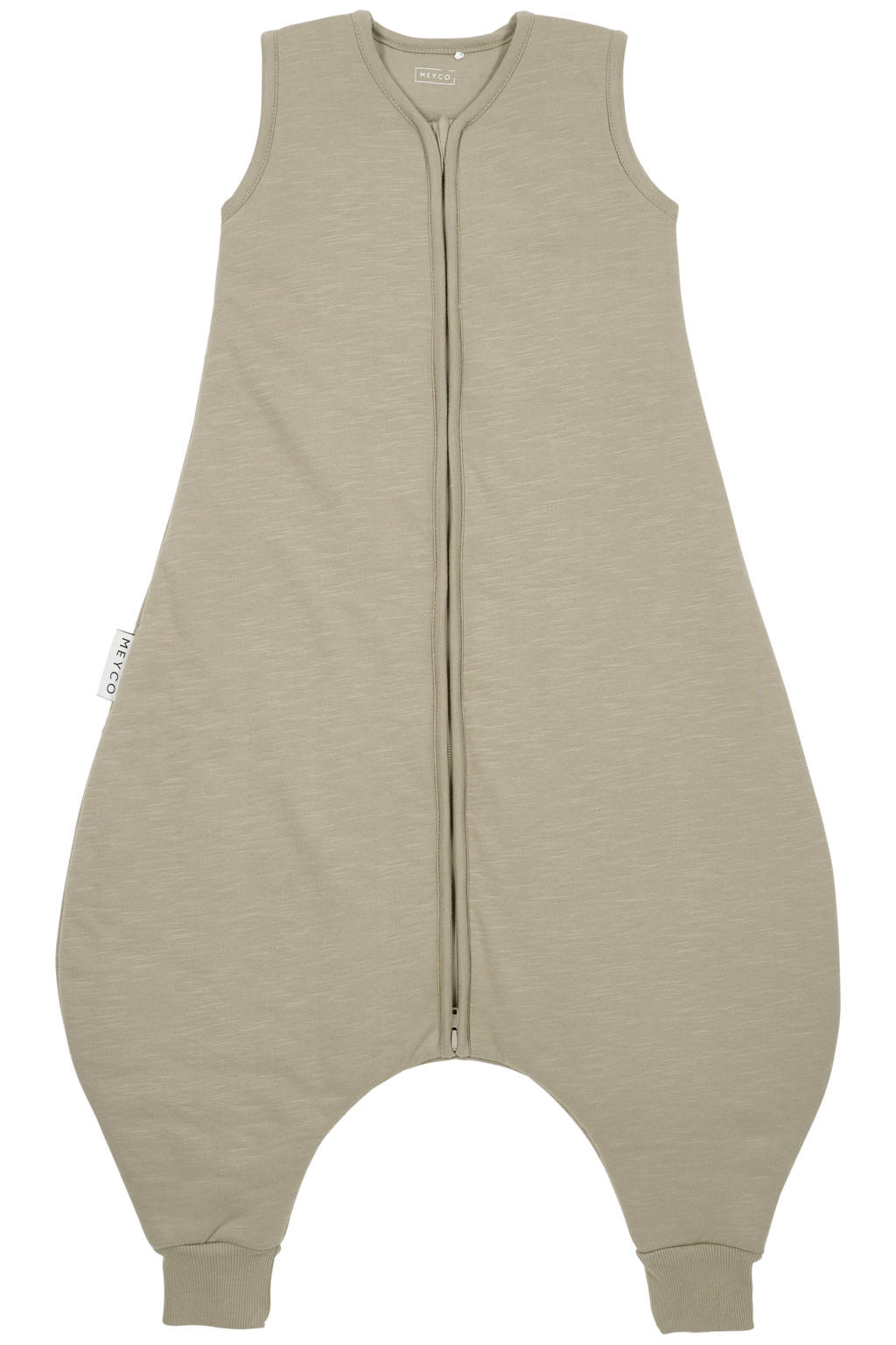 winter slaapoverall jumper Team no sleep taupe/offwhite