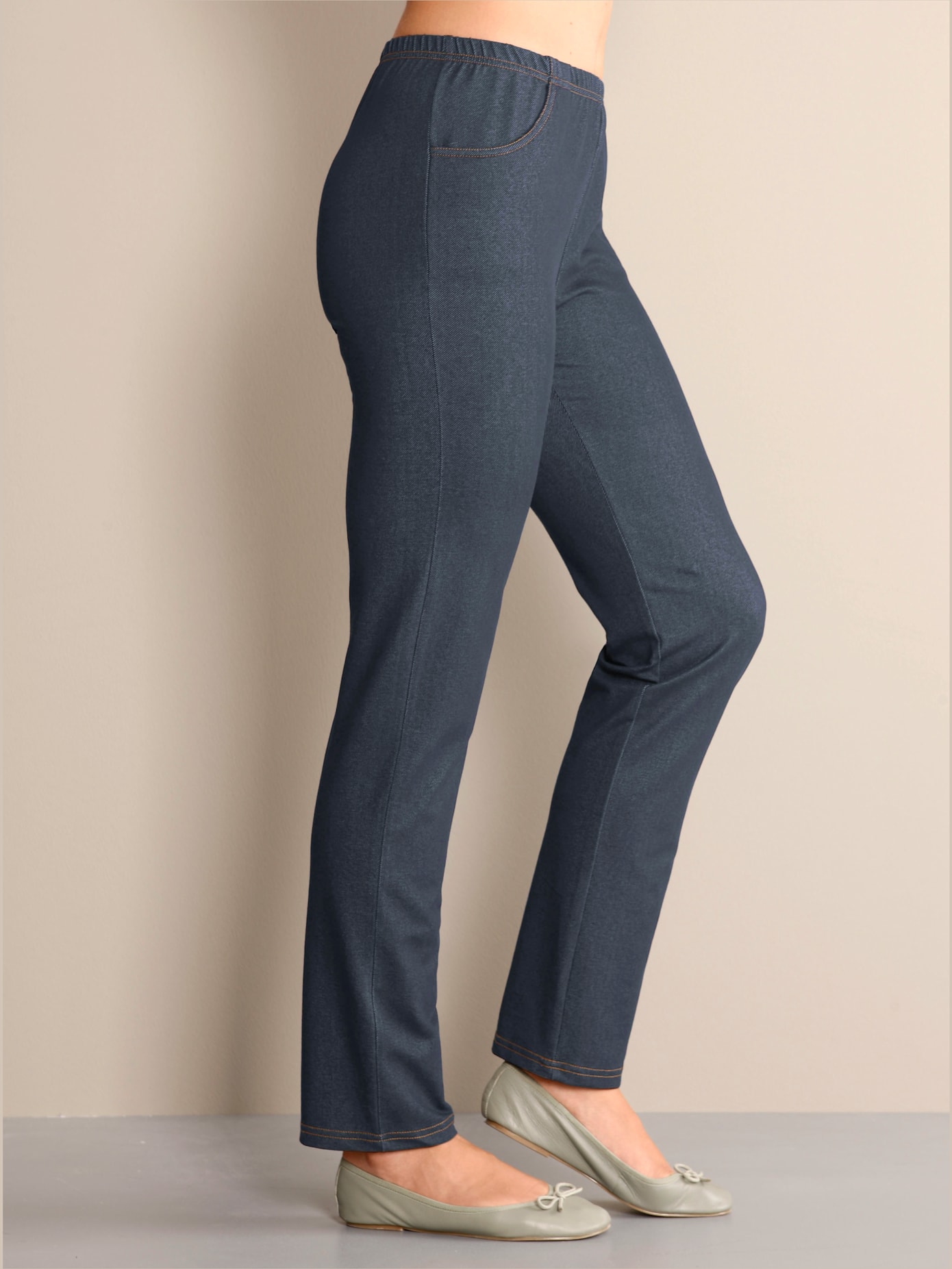 Pantalon de loisirs imitation jean