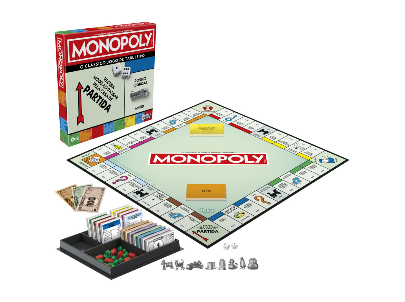 MONOPOLY JOGO HASBRO GAMING