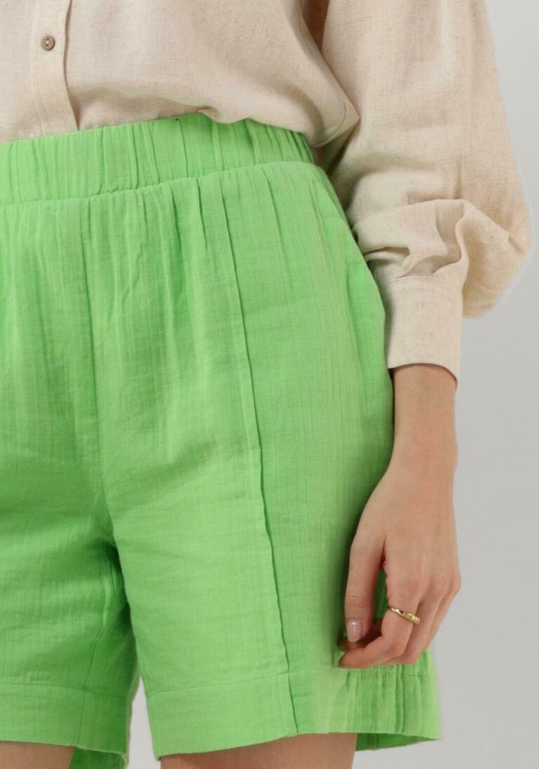 Y.A.S. groene y.a.s. shorts yaspiro hw shorts s