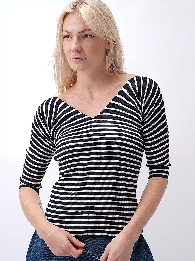 WEEKEND MAX MARA Pullover OCEANO blau