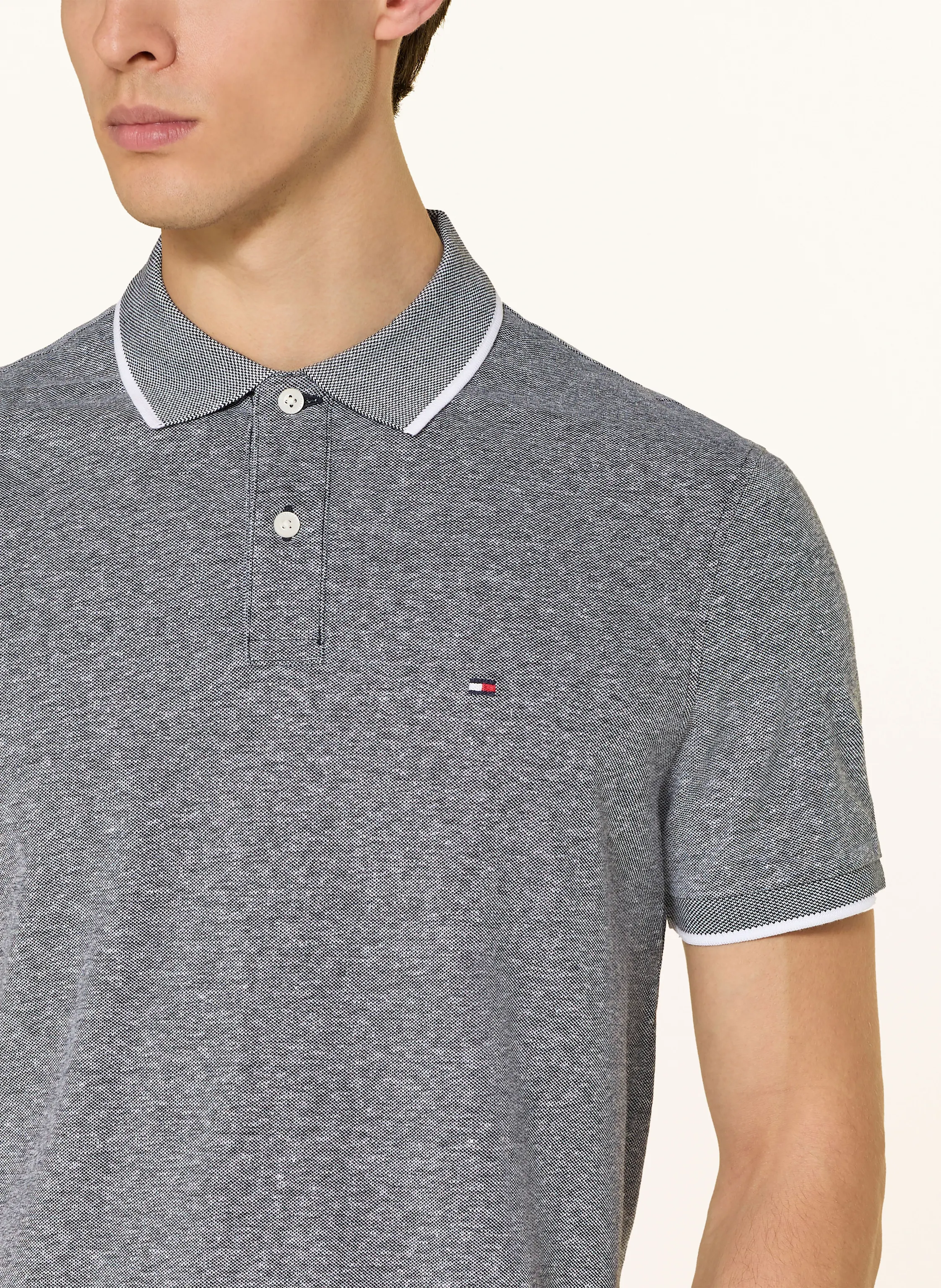 TOMMY HILFIGER Piqué-Poloshirt