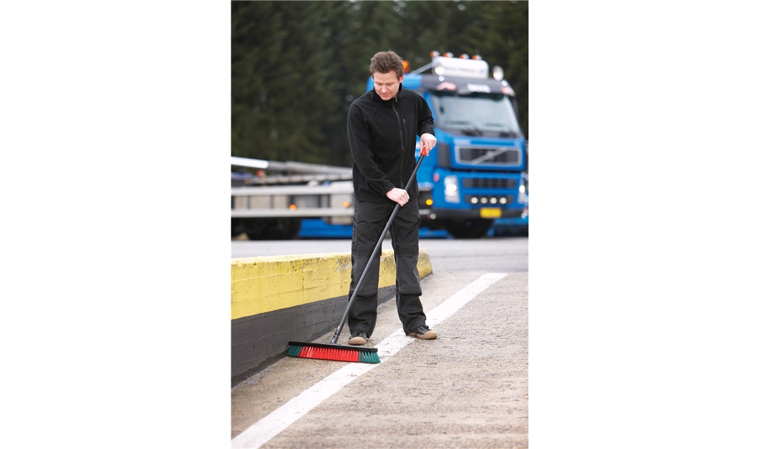Vikan stiv gevind værkstedskost 665mm