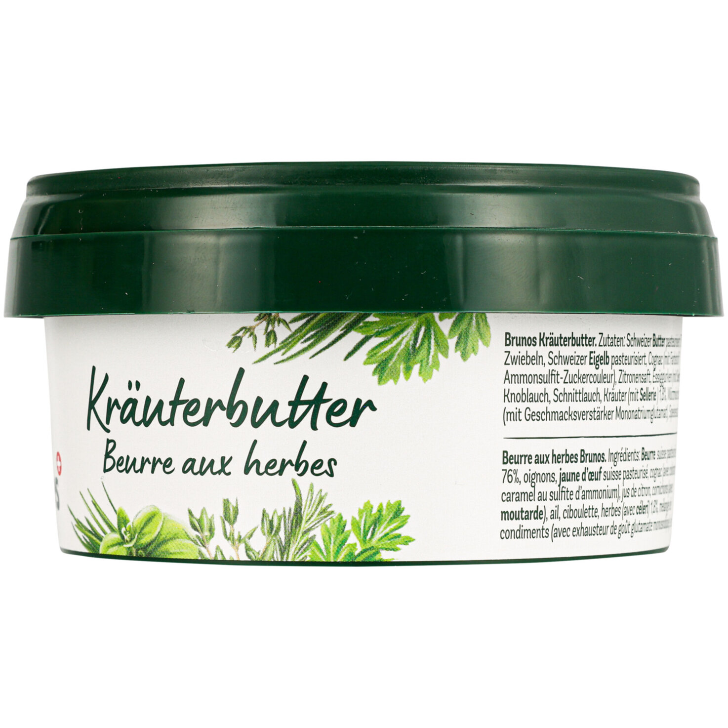 Brunos Kräuterbutter -