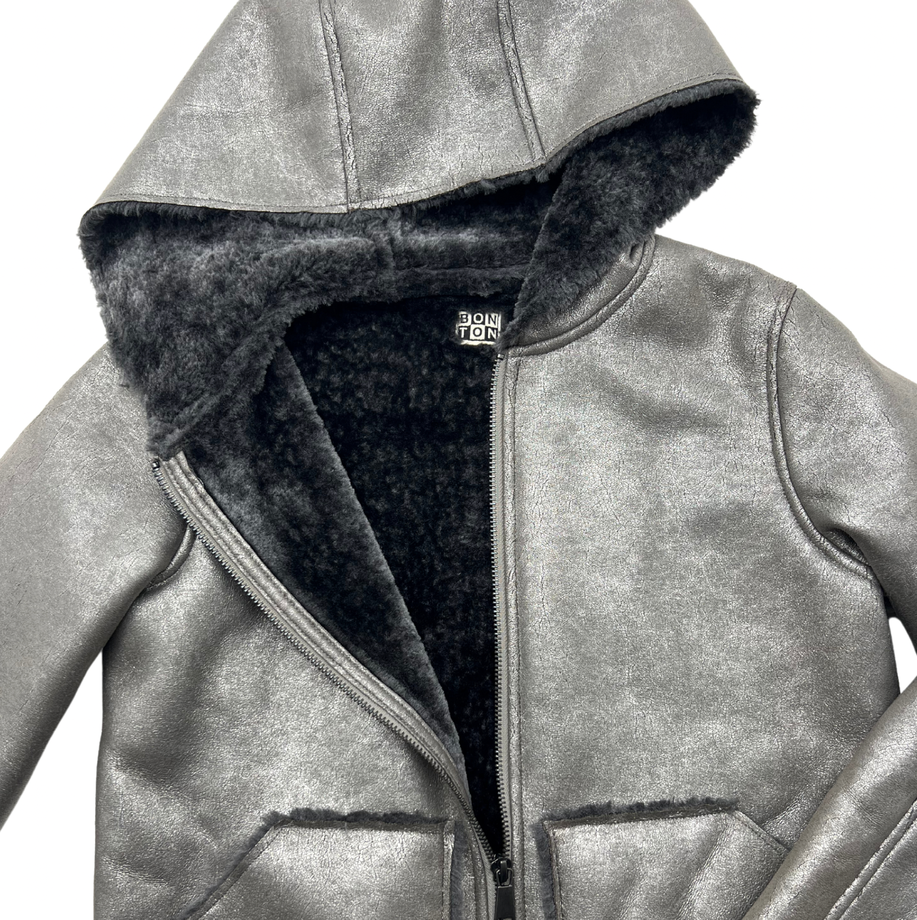 Manteau enfant gris - 6 ans | Gris