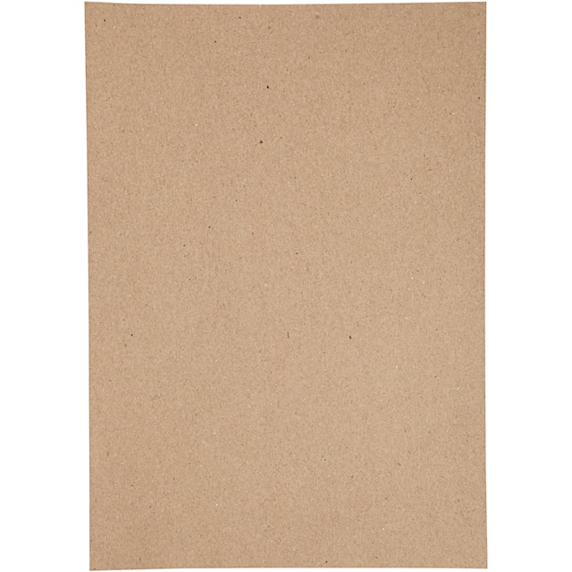 Kartong, A4, ark 210x297 mm, 220 g, natur, 10 stk./ 1 pk.