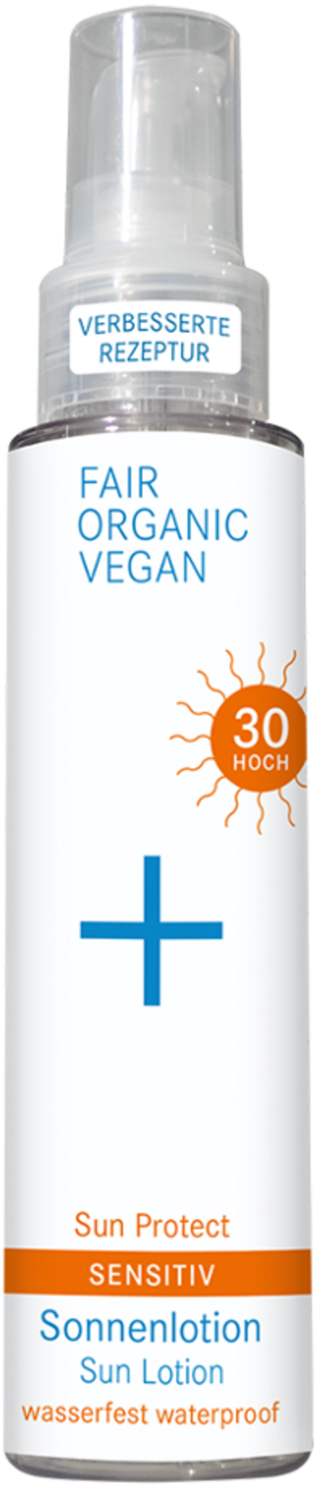 i+m  Sun Protect Sonnenlotion Sensitiv LSF 30, 100 ml