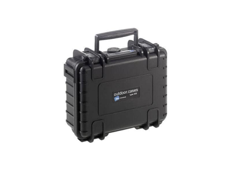 B&W Outdoor-Koffer Type 500 SI Schwarz Outdoor-Koffer