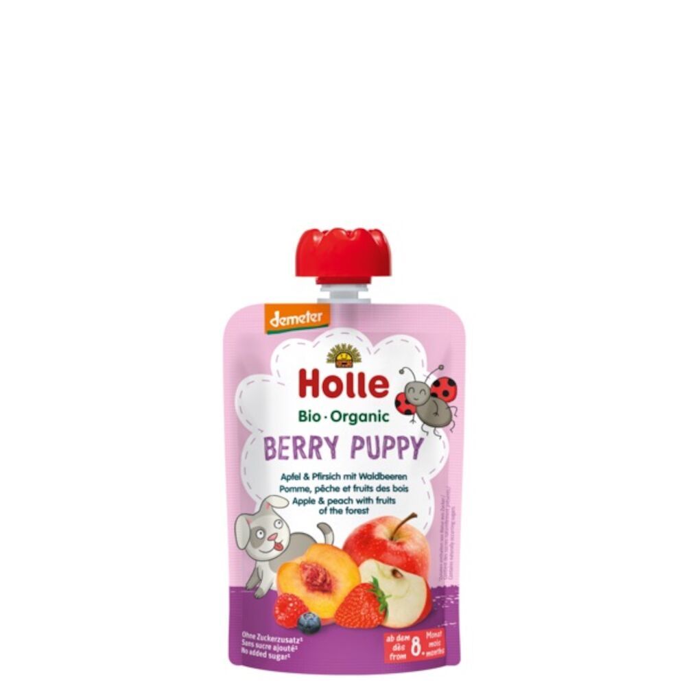 Holle Smoothie eple, fersken og bær