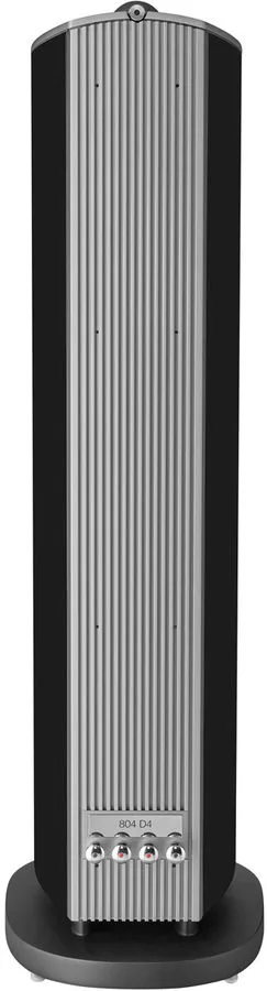 B&W 804 D4 Noir laqué (la paire) Enceintes colonne