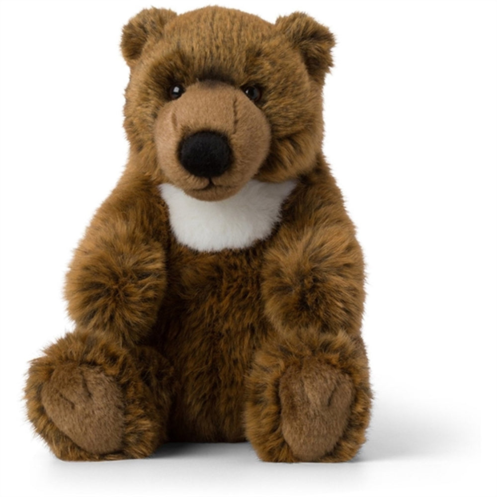 WWF Plush Gråbjørn 20 cm - Bon Ton Toys