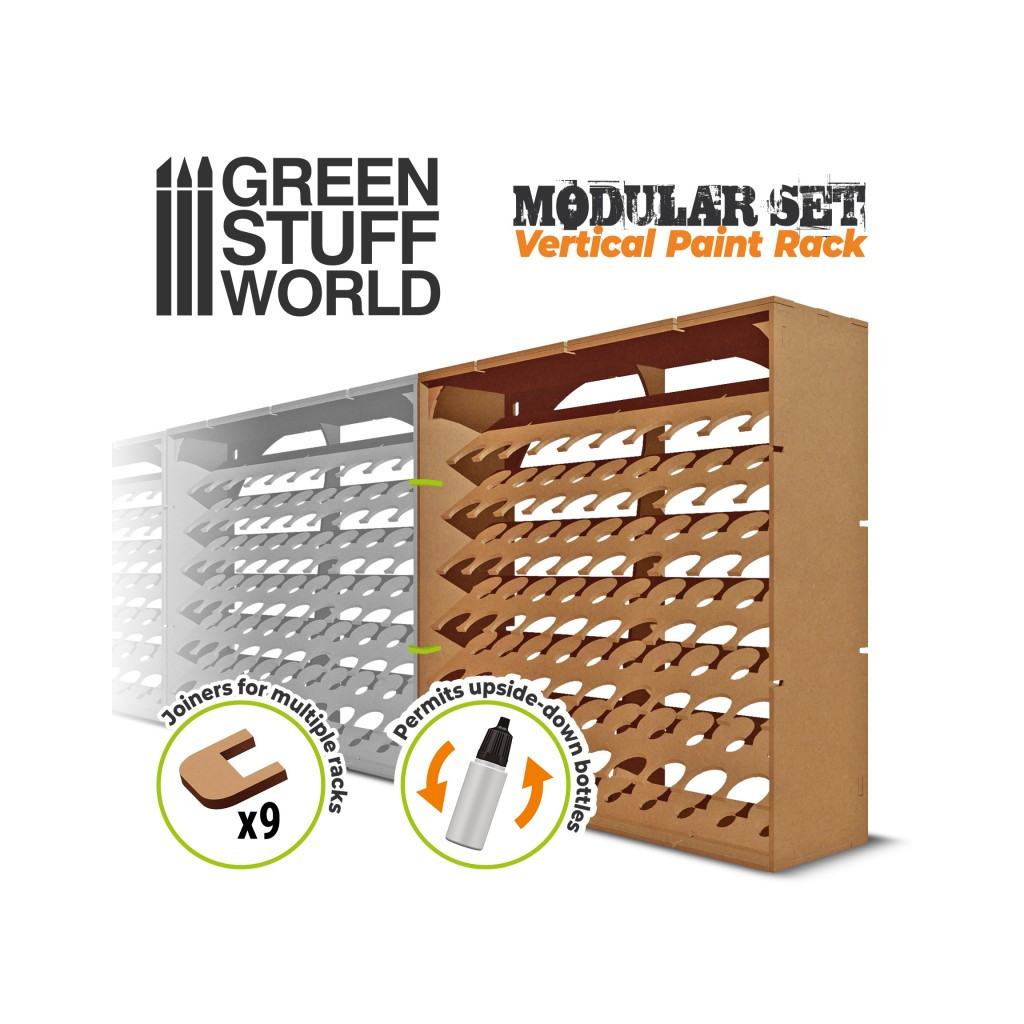 Présentoir Modulaire Vertical pour Peintures