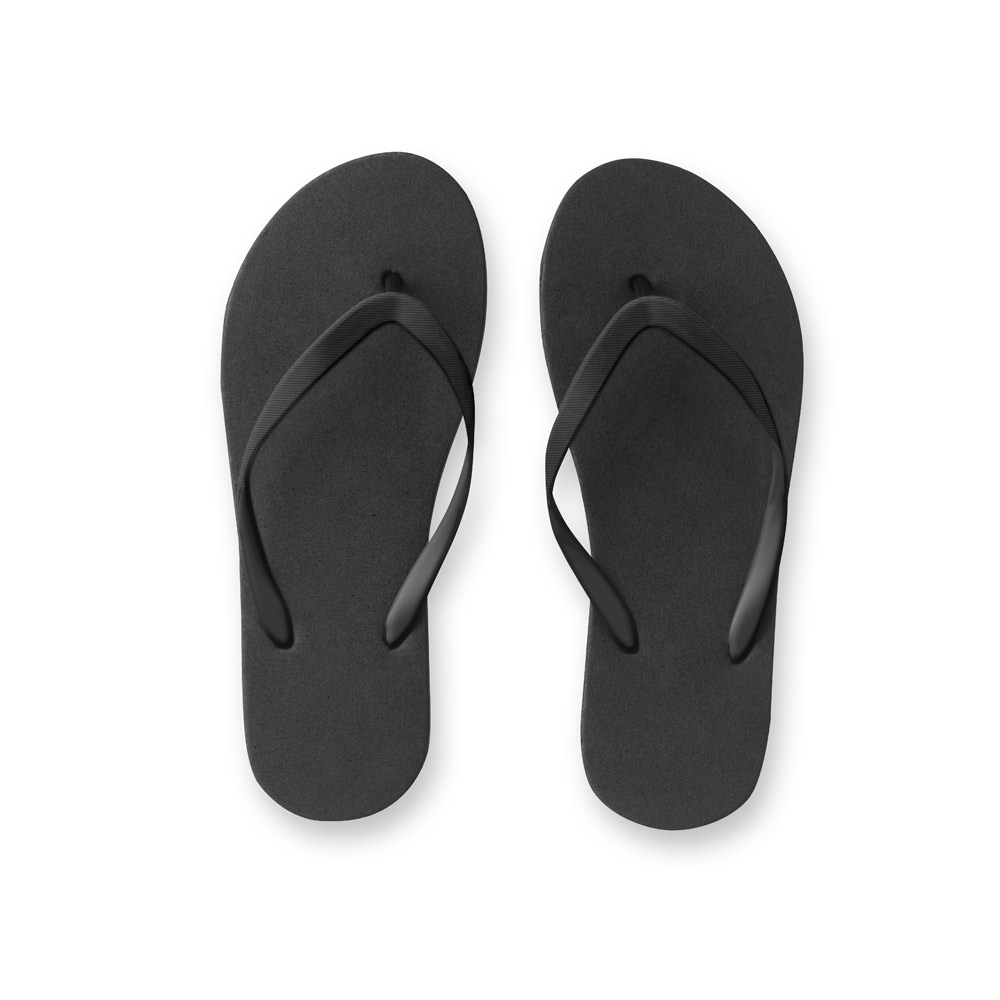 hi!dea 95085 - Pantoufles confortables avec semelle en PE et sangle en PVC
