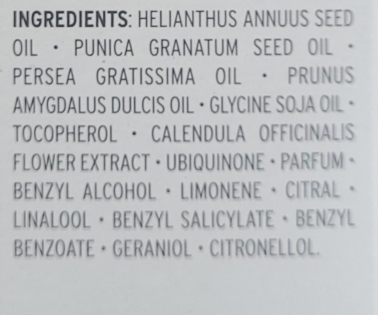 Cosnature Körperöl mit Granatapfel für anspruchsvolle Haut 100ml