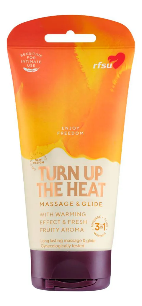 RFSU Sense Me Turn Up The Heat - 150 ml