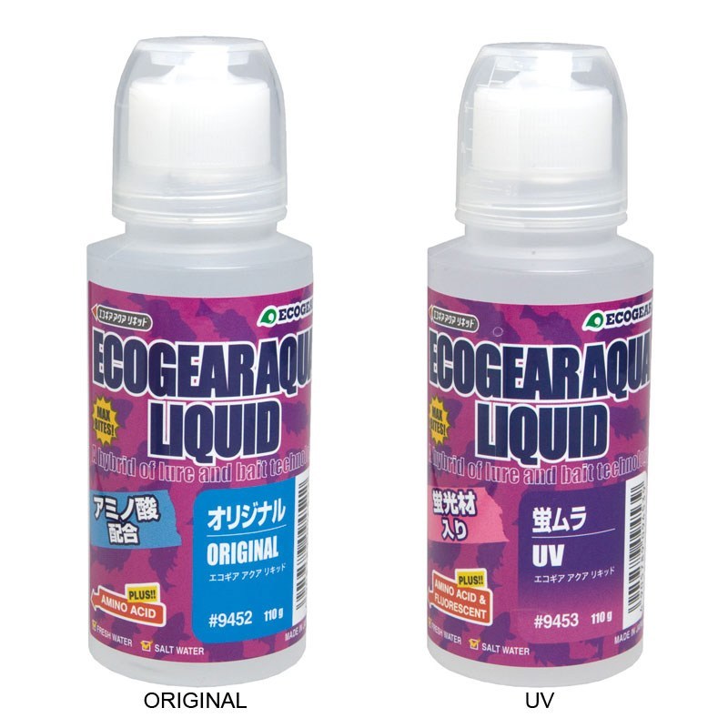 Attractant Liquide Ecogear Ecogearaqua