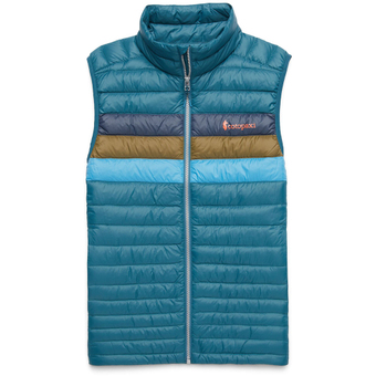 Cotopaxi Fuego Down Weste Abyss Stripes Herren