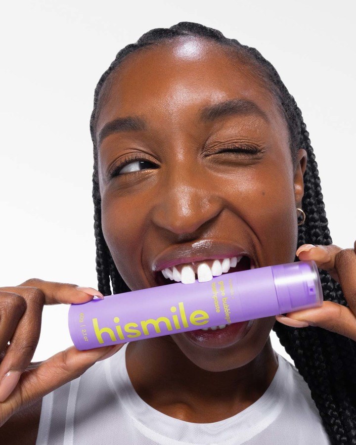 Hismile Grape Bubblegum Toothpaste 60g
