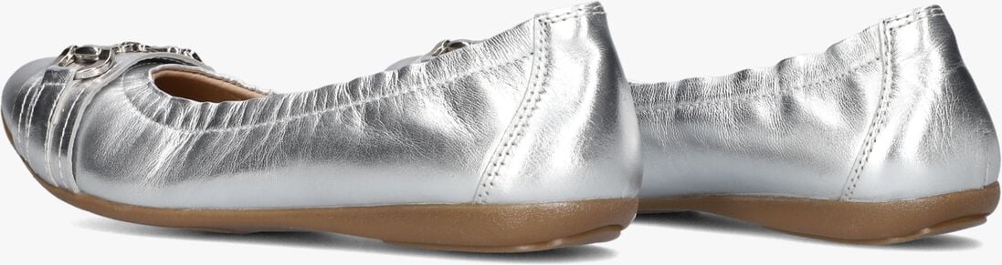 AYANA zilveren ayana ballerina's 4936