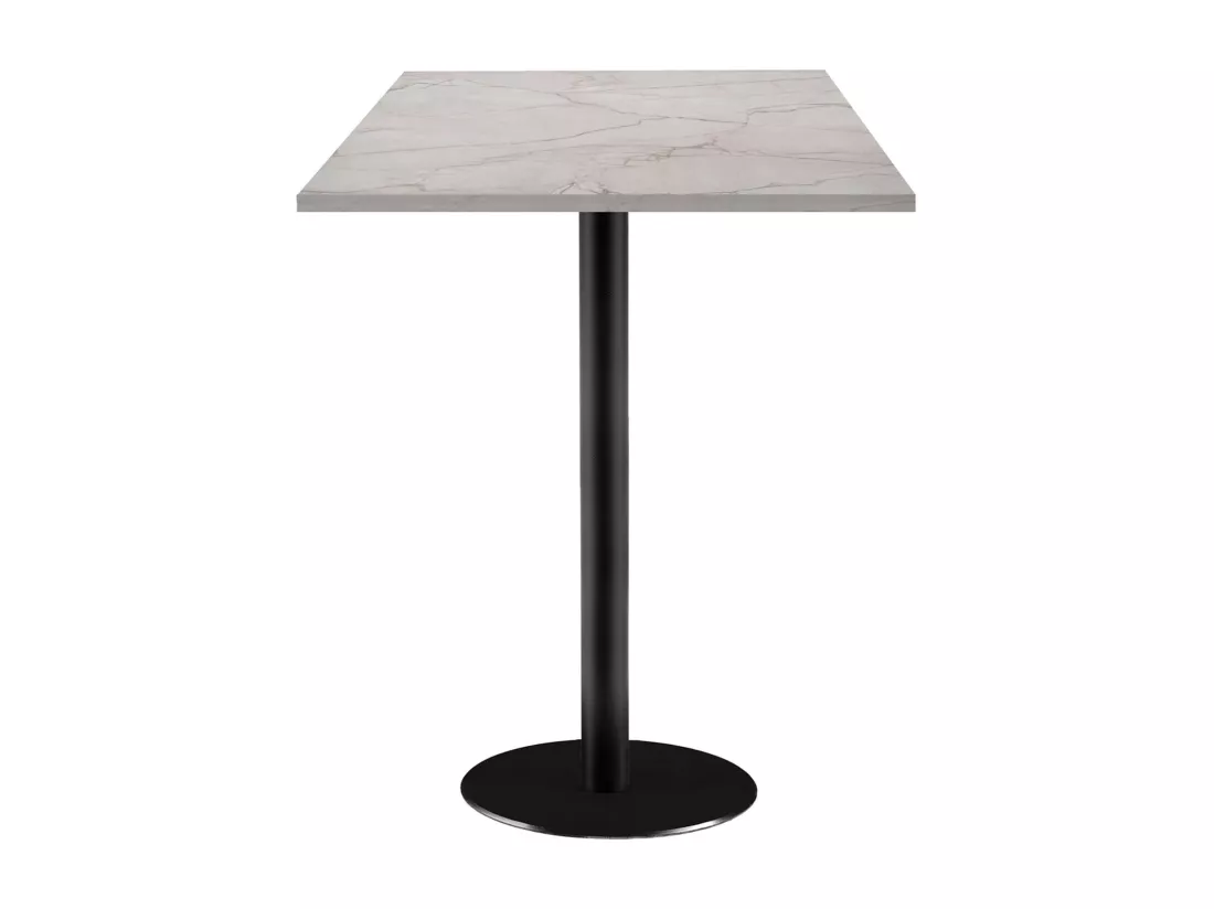 Mange-debout 60 x 60 cm - modèle Rome marbre yule