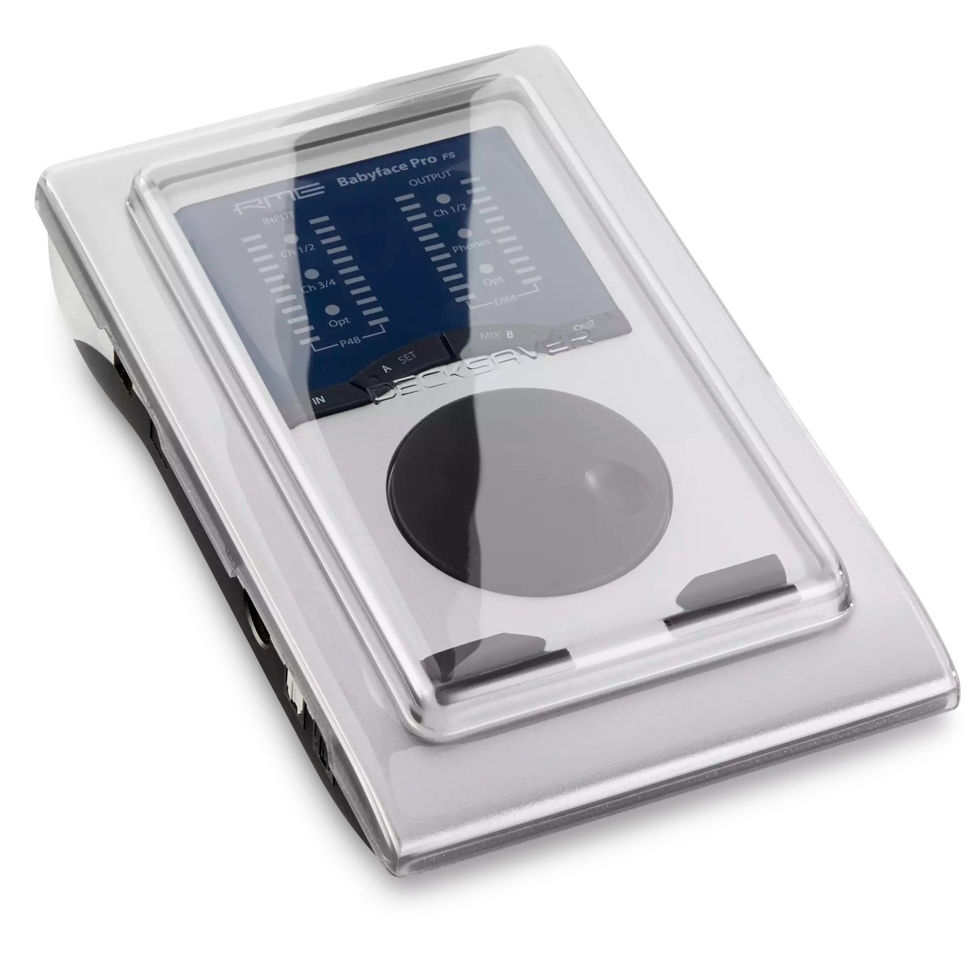 Decksaver stofkap voor RME Babyface Pro FS & MADIface Pro