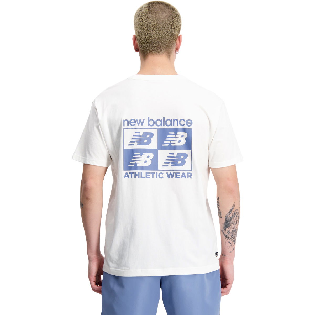New Balance Essentials Graphic T-Shirt Herre