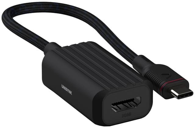 Unysink USB-C to HDMI-adapter 10377 (sort)