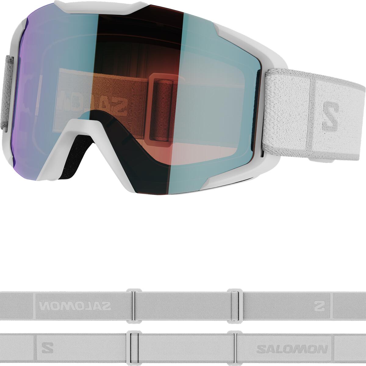 Salomon XV PHOTO WHITE/BLUE