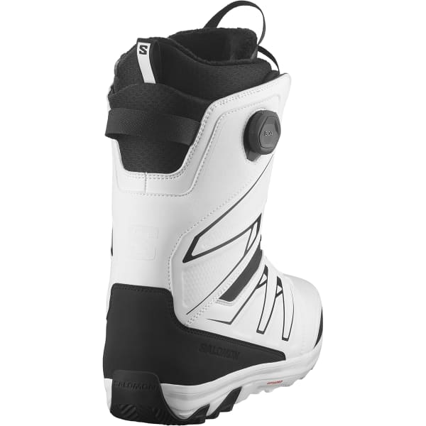 Boots snowboard SALOMON LAUNCH BOA SJ BOA BLACK / WHITE / BLACK
