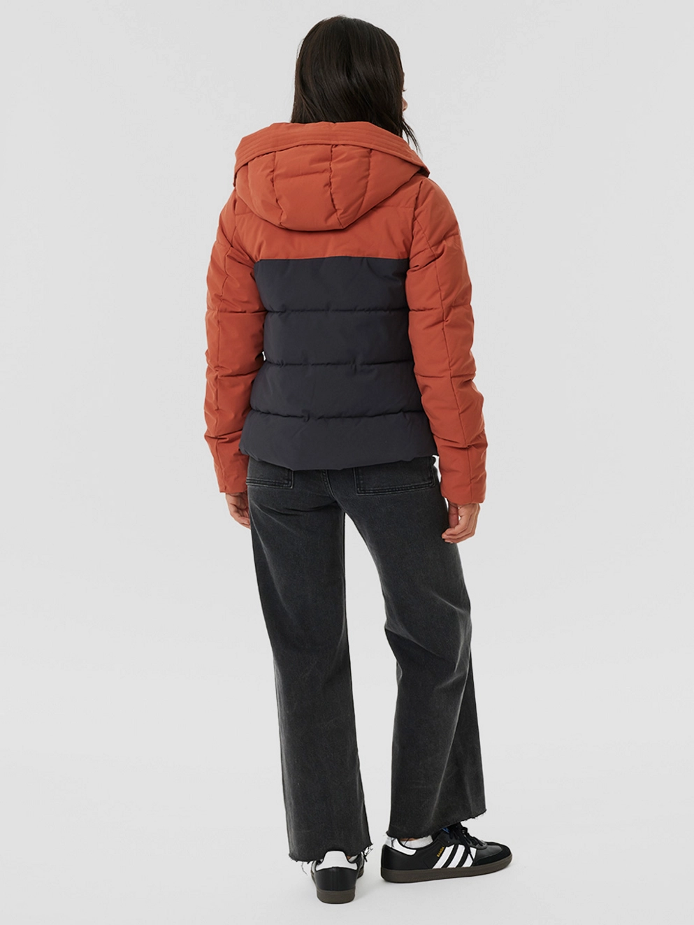 Rip Curl Anti-Series Contrast Jacket rust